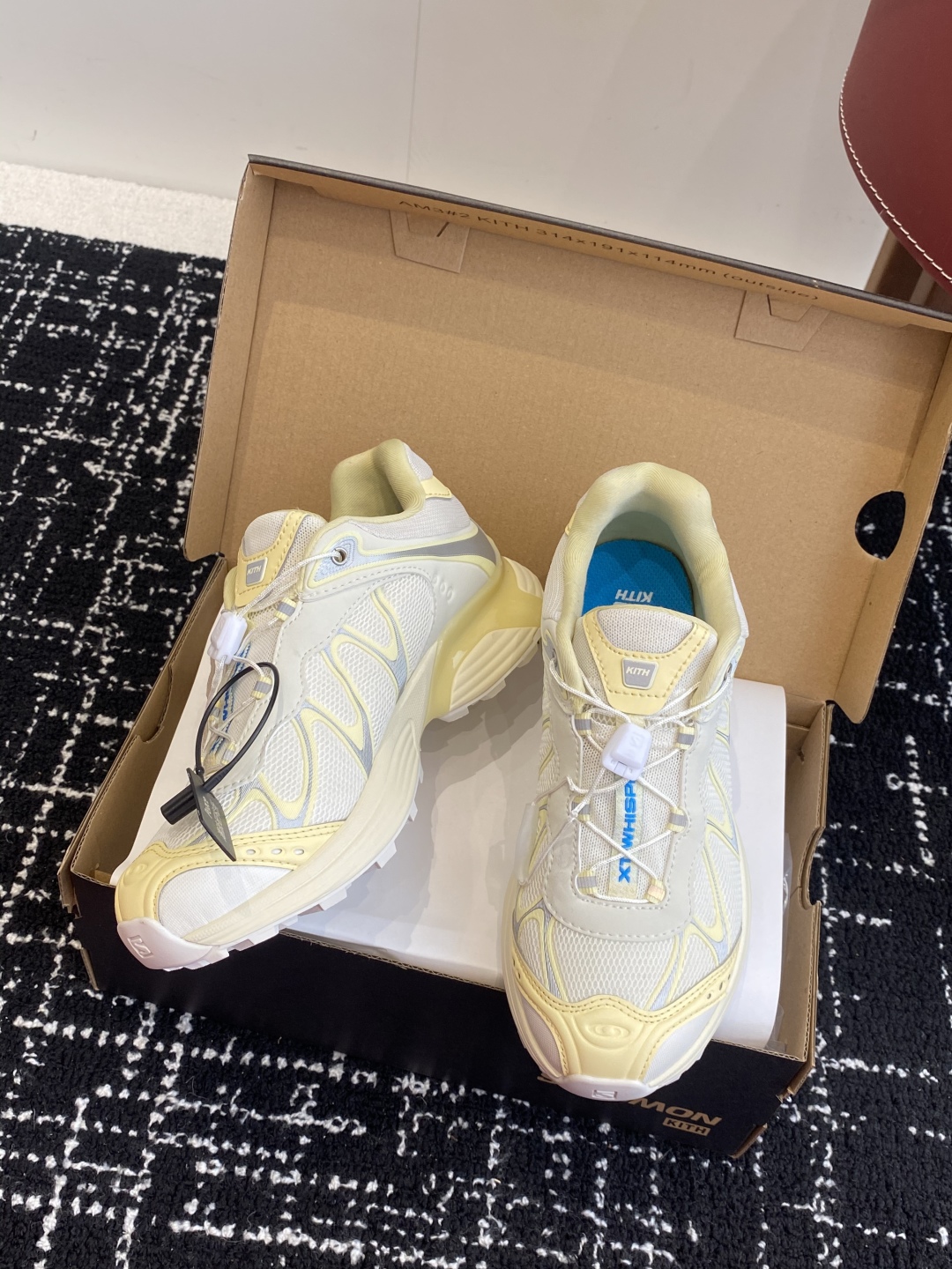代购级（⚠️广州版本）
SALOMON XT WHISPER 萨洛蒙户外 休闲 运动鞋

原版购入开发 