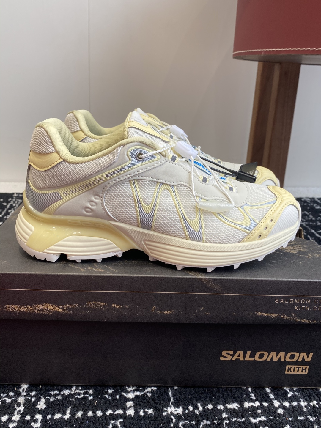 代购级（⚠️广州版本）
SALOMON XT WHISPER 萨洛蒙户外 休闲 运动鞋

原版购入开发 
