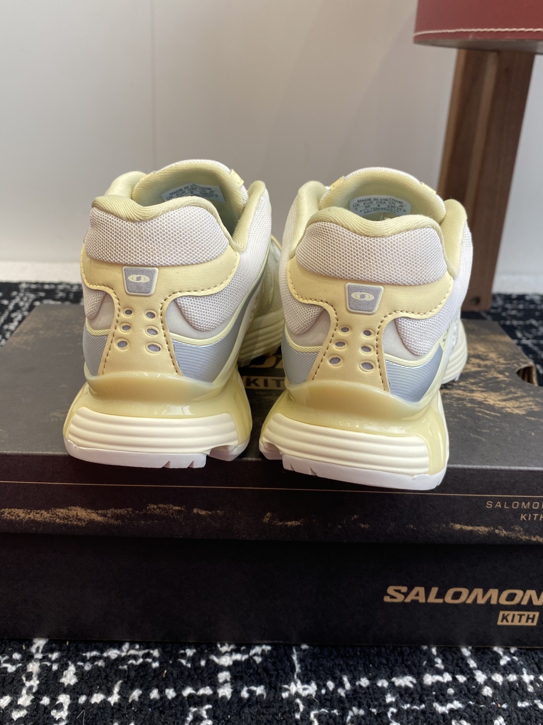 代购级（⚠️广州版本）
SALOMON XT WHISPER 萨洛蒙户外 休闲 运动鞋

原版购入开发 