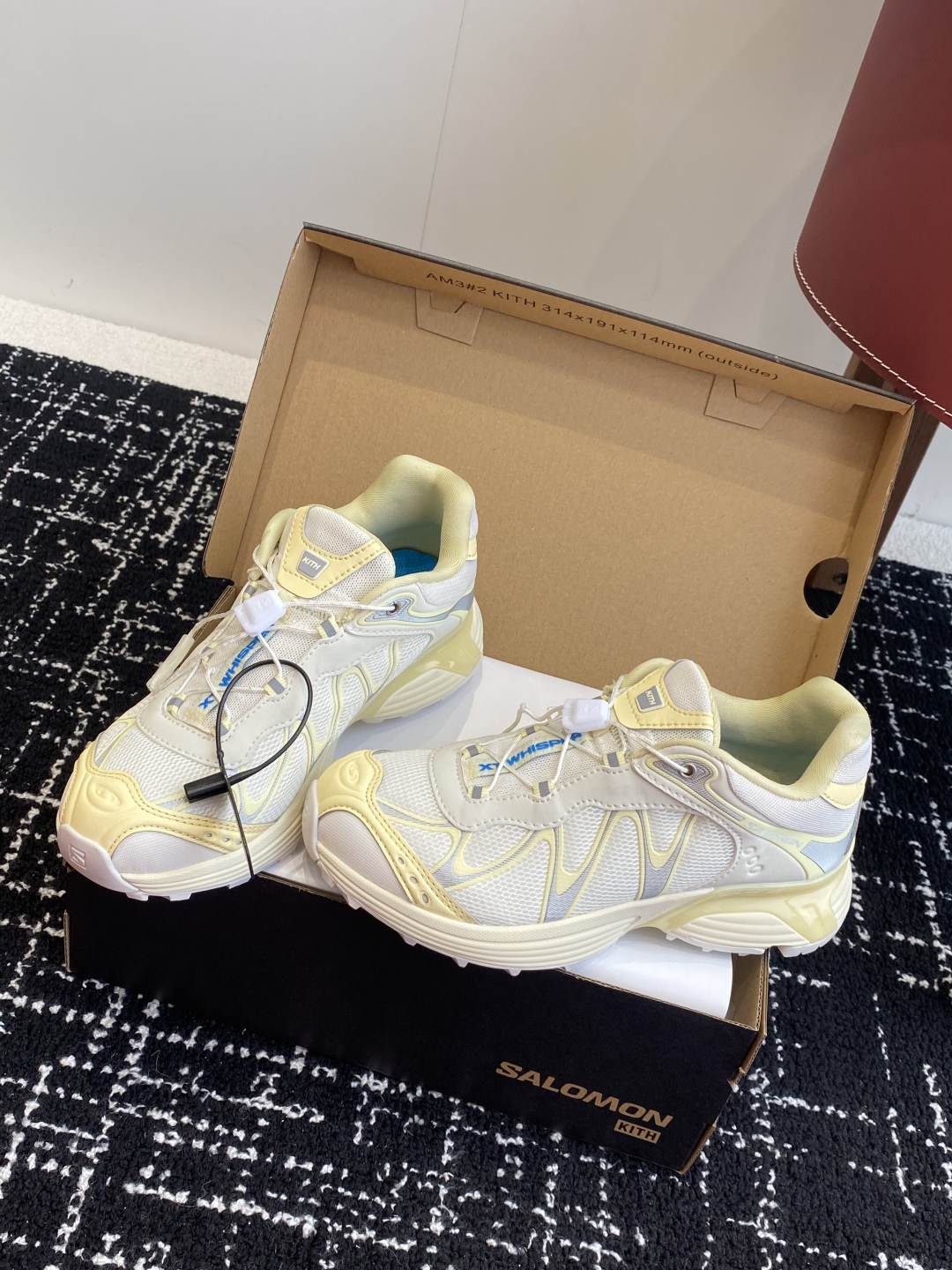 代购级（⚠️广州版本）
SALOMON XT WHISPER 萨洛蒙户外 休闲 运动鞋

原版购入开发 