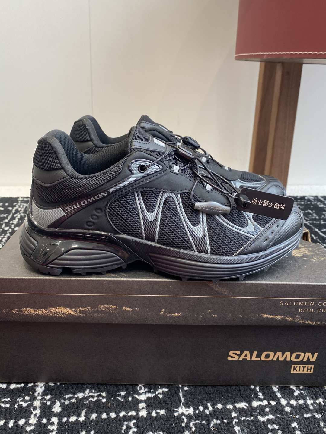 代购级（⚠️广州版本）
SALOMON XT WHISPER 萨洛蒙户外 休闲 运动鞋

原版购入开发 