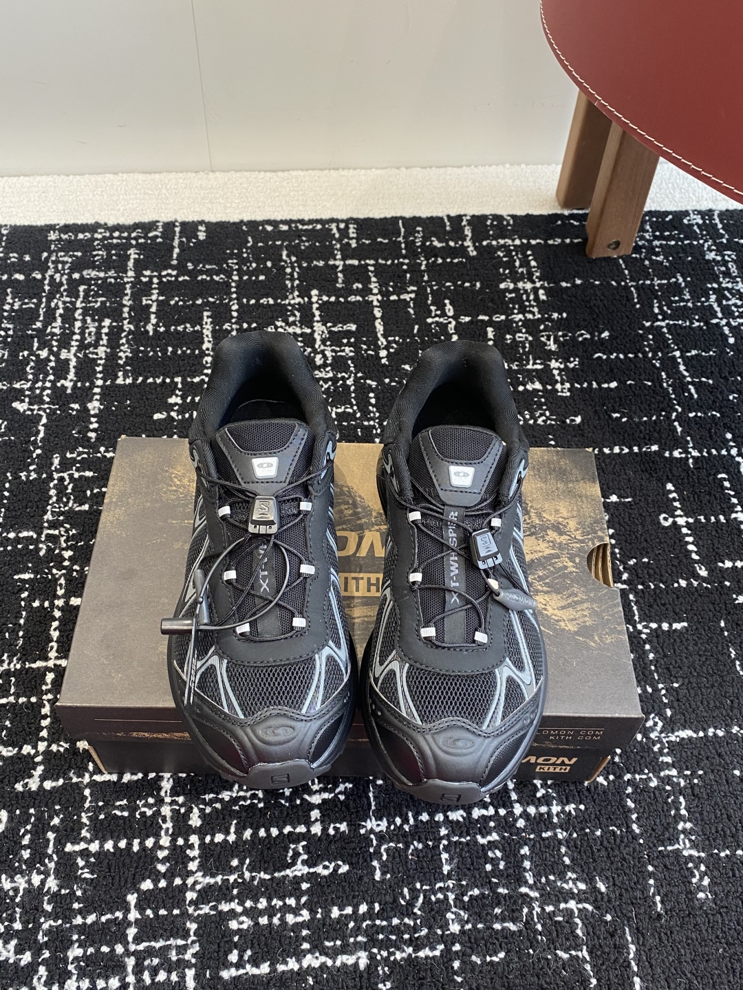 代购级（⚠️广州版本）
SALOMON XT WHISPER 萨洛蒙户外 休闲 运动鞋

原版购入开发 