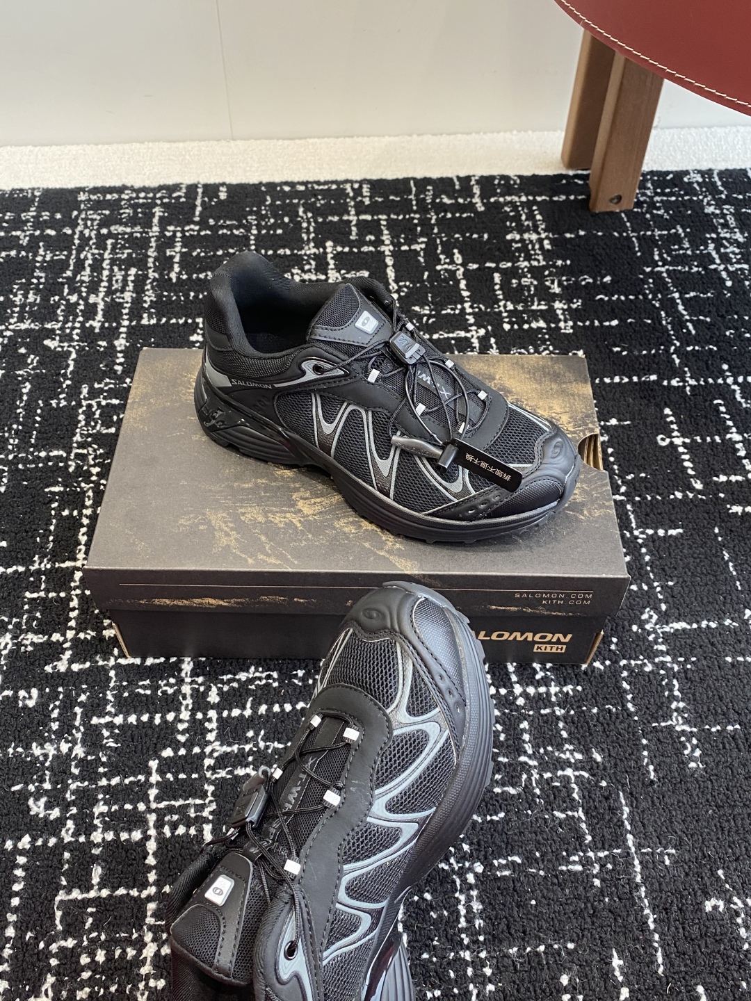 代购级（⚠️广州版本）
SALOMON XT WHISPER 萨洛蒙户外 休闲 运动鞋

原版购入开发 