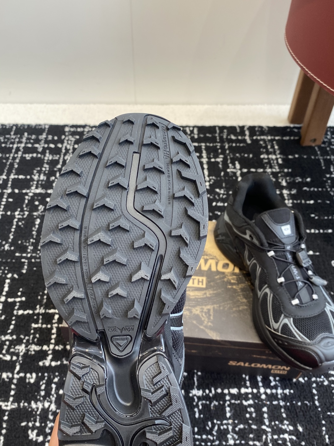 代购级（⚠️广州版本）
SALOMON XT WHISPER 萨洛蒙户外 休闲 运动鞋

原版购入开发 