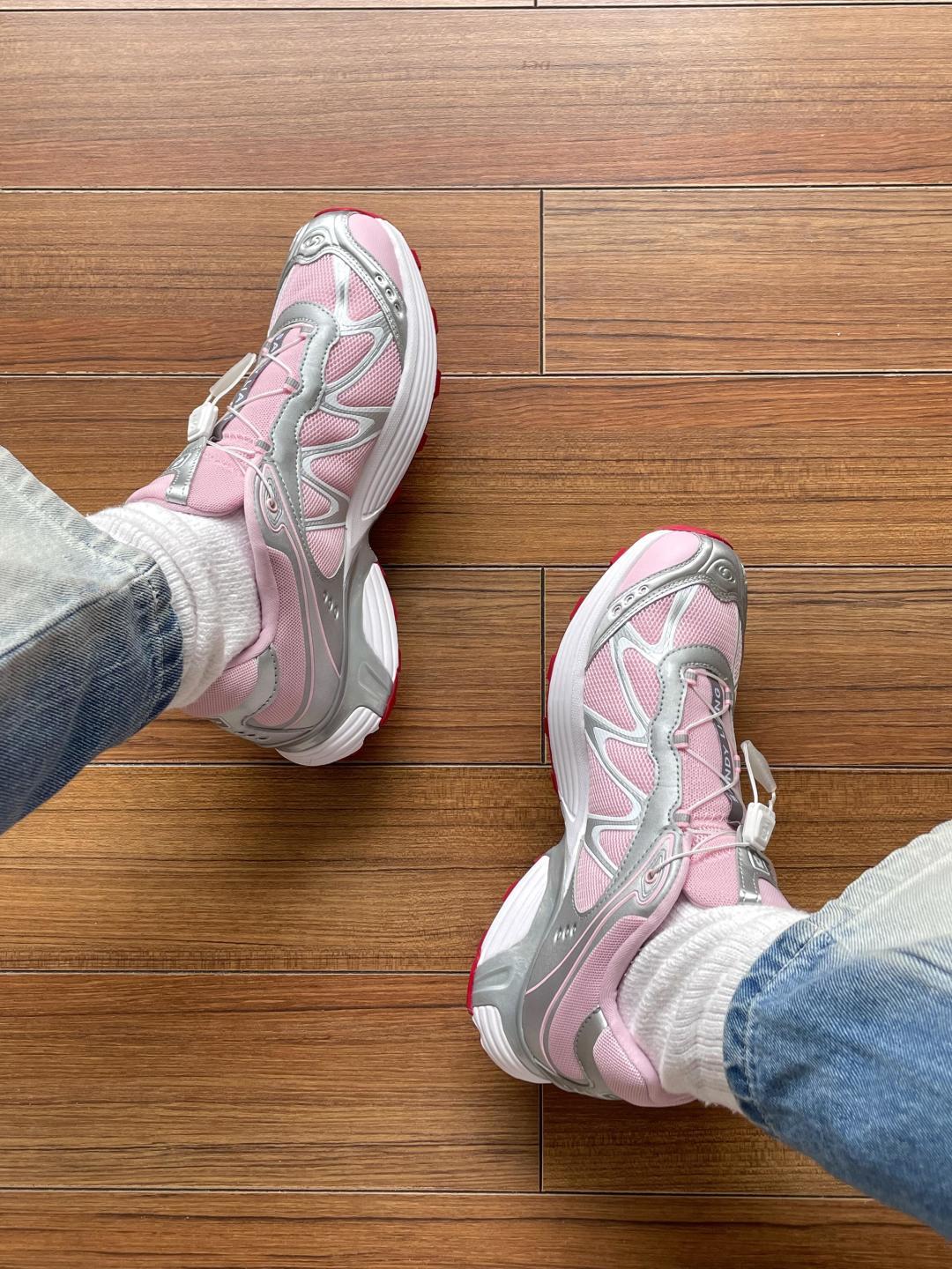 NO:258322,Foot pictures Reference, daddy shoes19860909上脚图 参考,老爹鞋,Women's Shoes