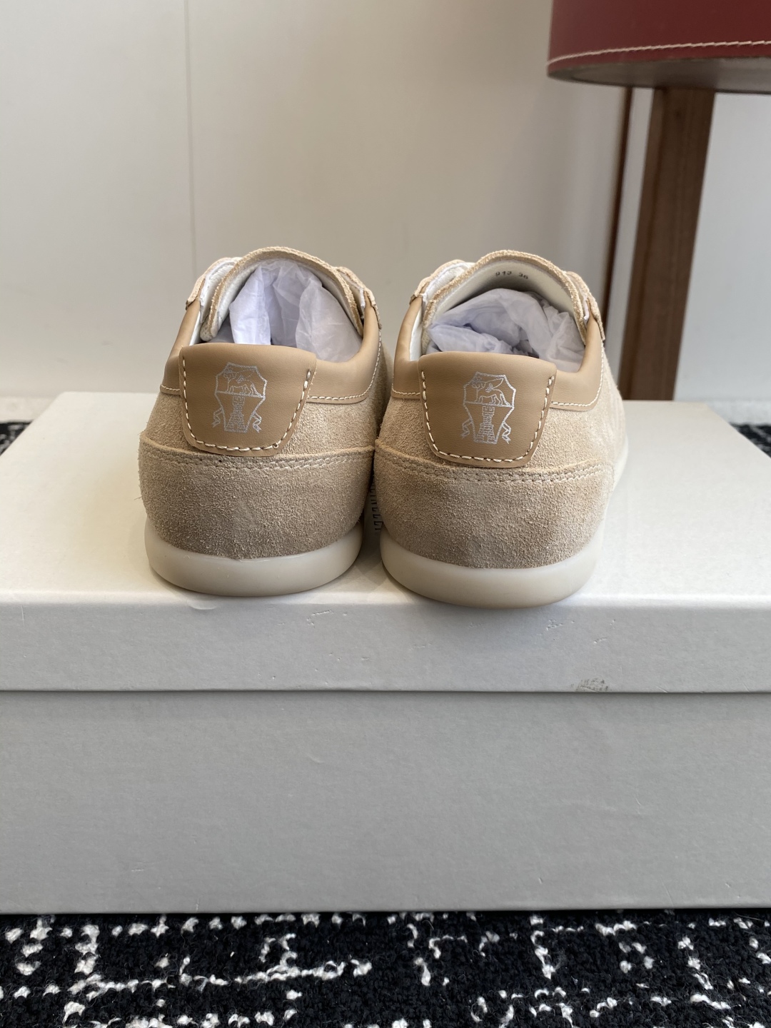 代购级
Brunello Cucinelli 25ss最新 Bc 系带 情侣款 休闲鞋 

鞋面进口麂皮