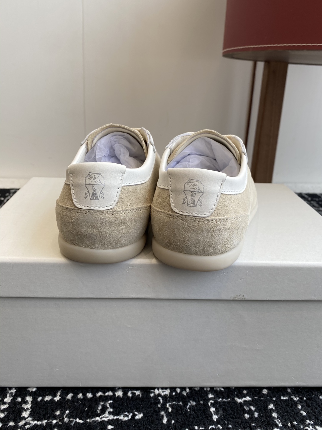 代购级
Brunello Cucinelli 25ss最新 Bc 系带 情侣款 休闲鞋 

鞋面进口麂皮