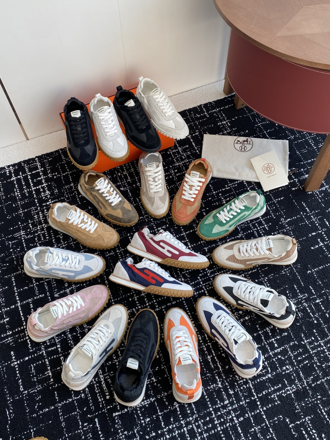 Hermes Jet Suede Sneakers: Luxurious Comfort & Style for Him & Her