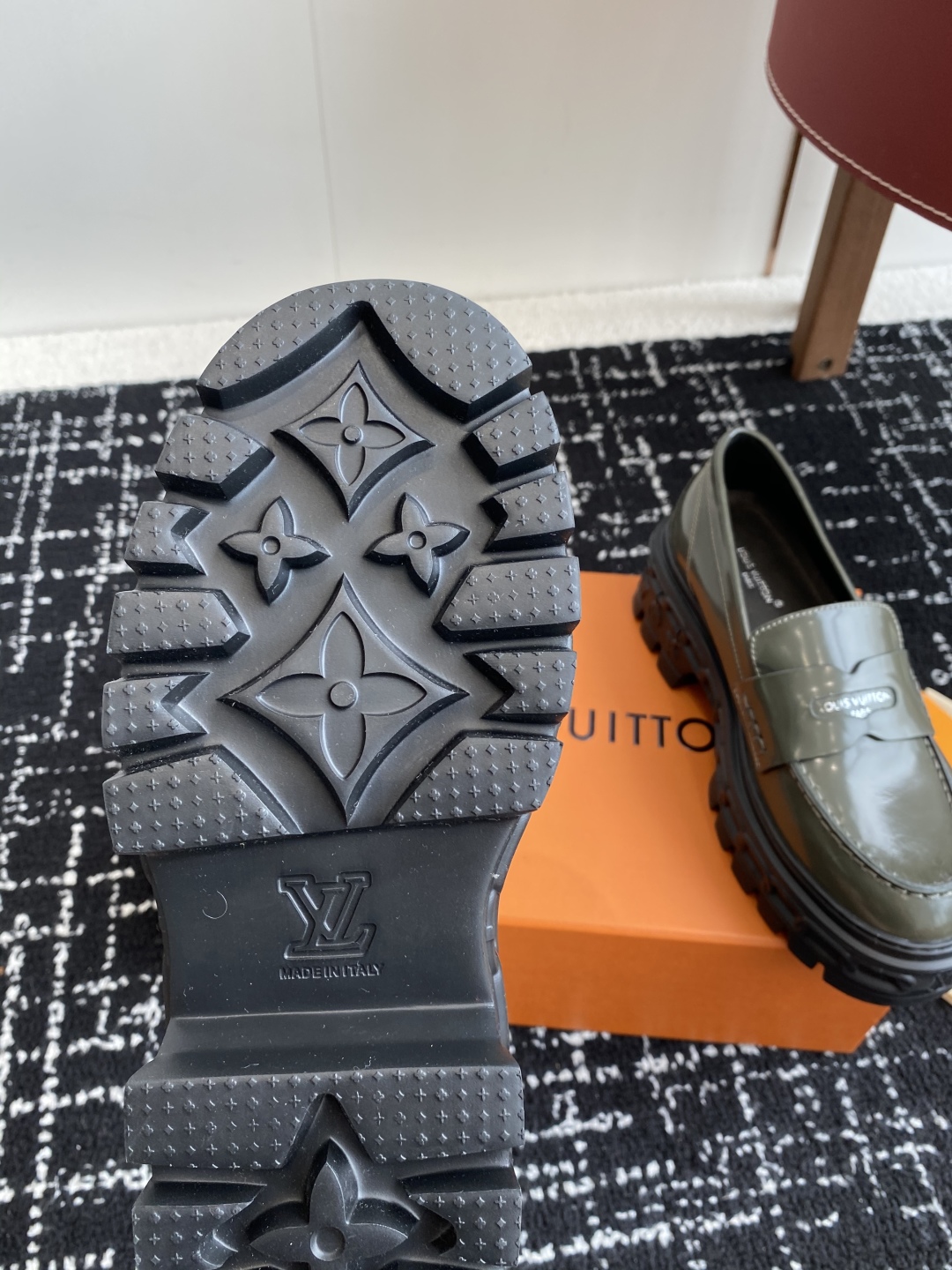 代购级
Louis  Vuitto 路易威登LV驴牌 25ss 春夏季新款 乐福鞋

乐福鞋Archli