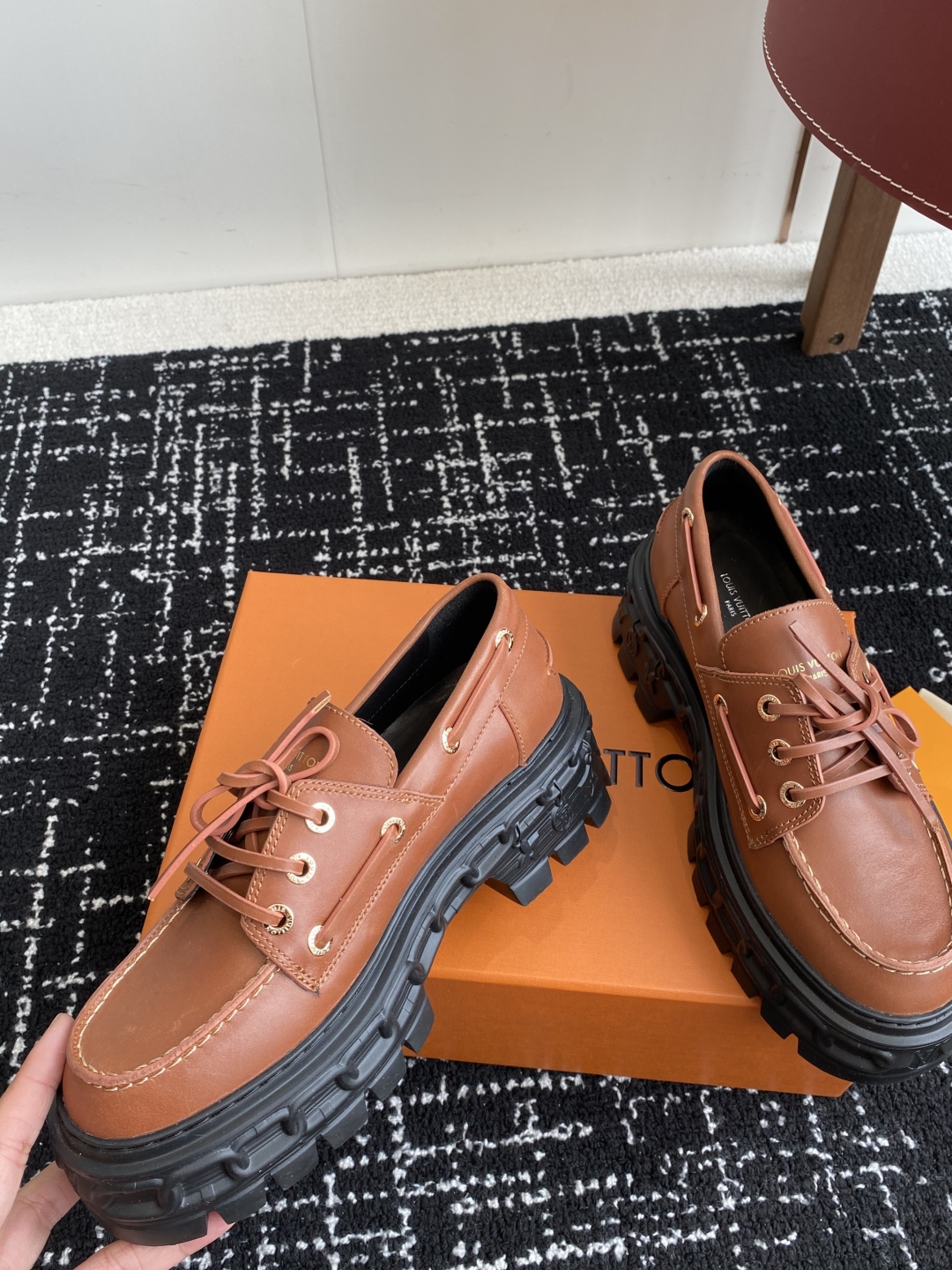 代购级
Louis  Vuitto 路易威登LV驴牌 25ss 春夏季新款 乐福鞋

乐福鞋Archli