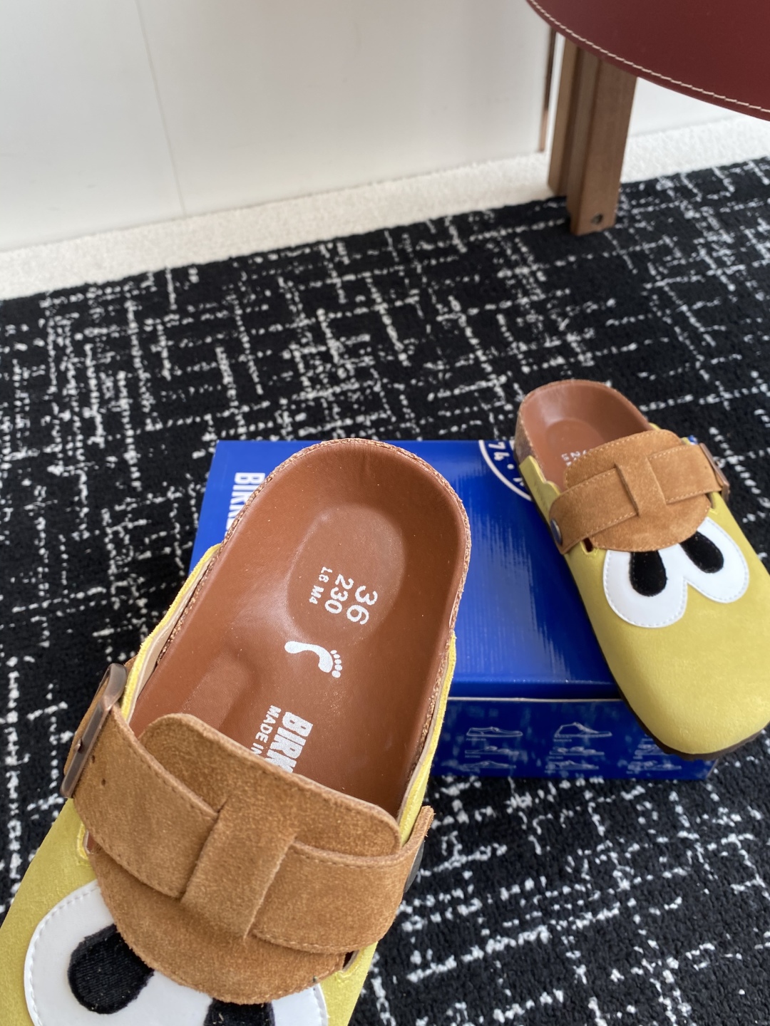 代购级
Birkenstock 25ss 新款 勃肯 情侣款 包头拖 这两个品牌刚出联名我就心动了

代