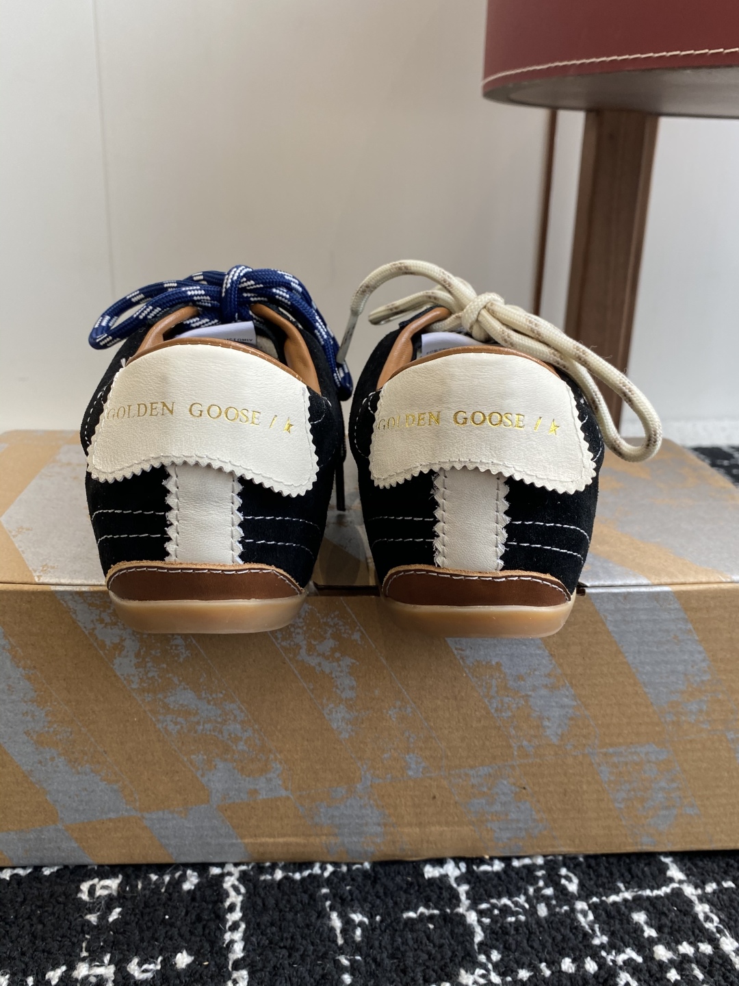 GGDB~~Golden Goose 25ss 情侣款 德训鞋 全网最好版本不服来比 #
ggdb经典情