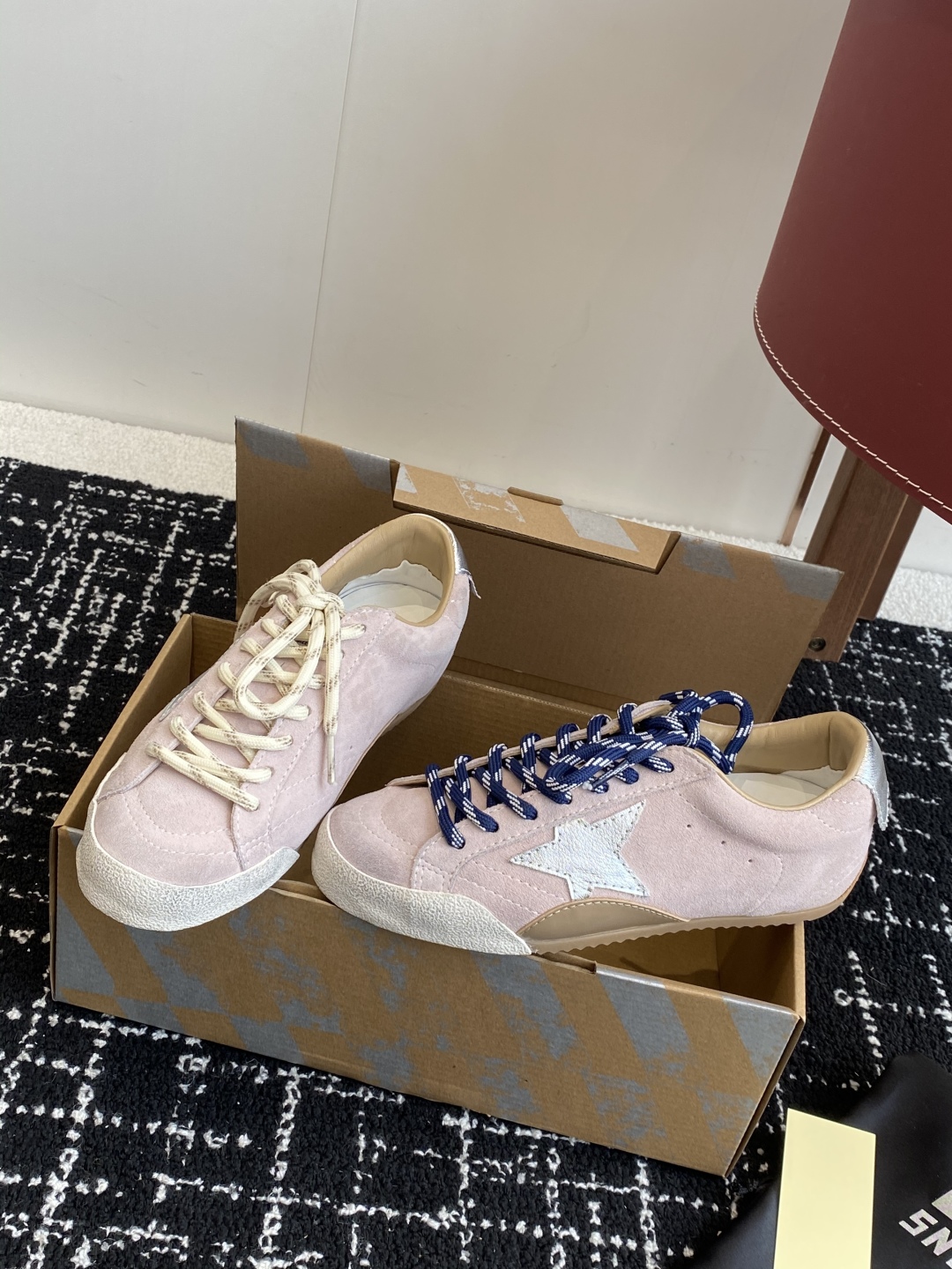 GGDB~~Golden Goose 25ss 情侣款 德训鞋 全网最好版本不服来比 #
ggdb经典情