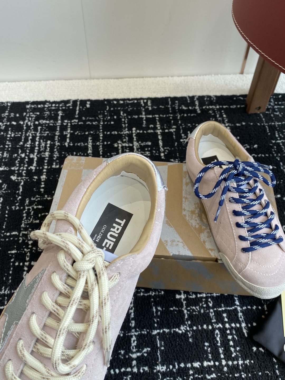 GGDB~~Golden Goose 25ss 情侣款 德训鞋 全网最好版本不服来比 #
ggdb经典情