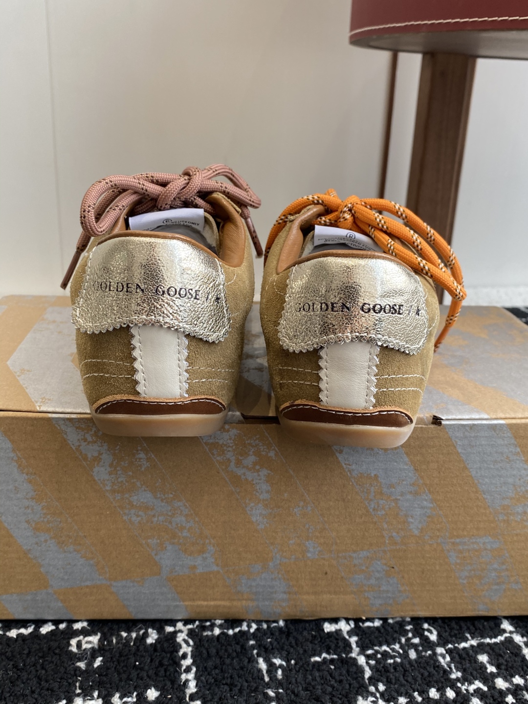 GGDB~~Golden Goose 25ss 情侣款 德训鞋 全网最好版本不服来比 #
ggdb经典情