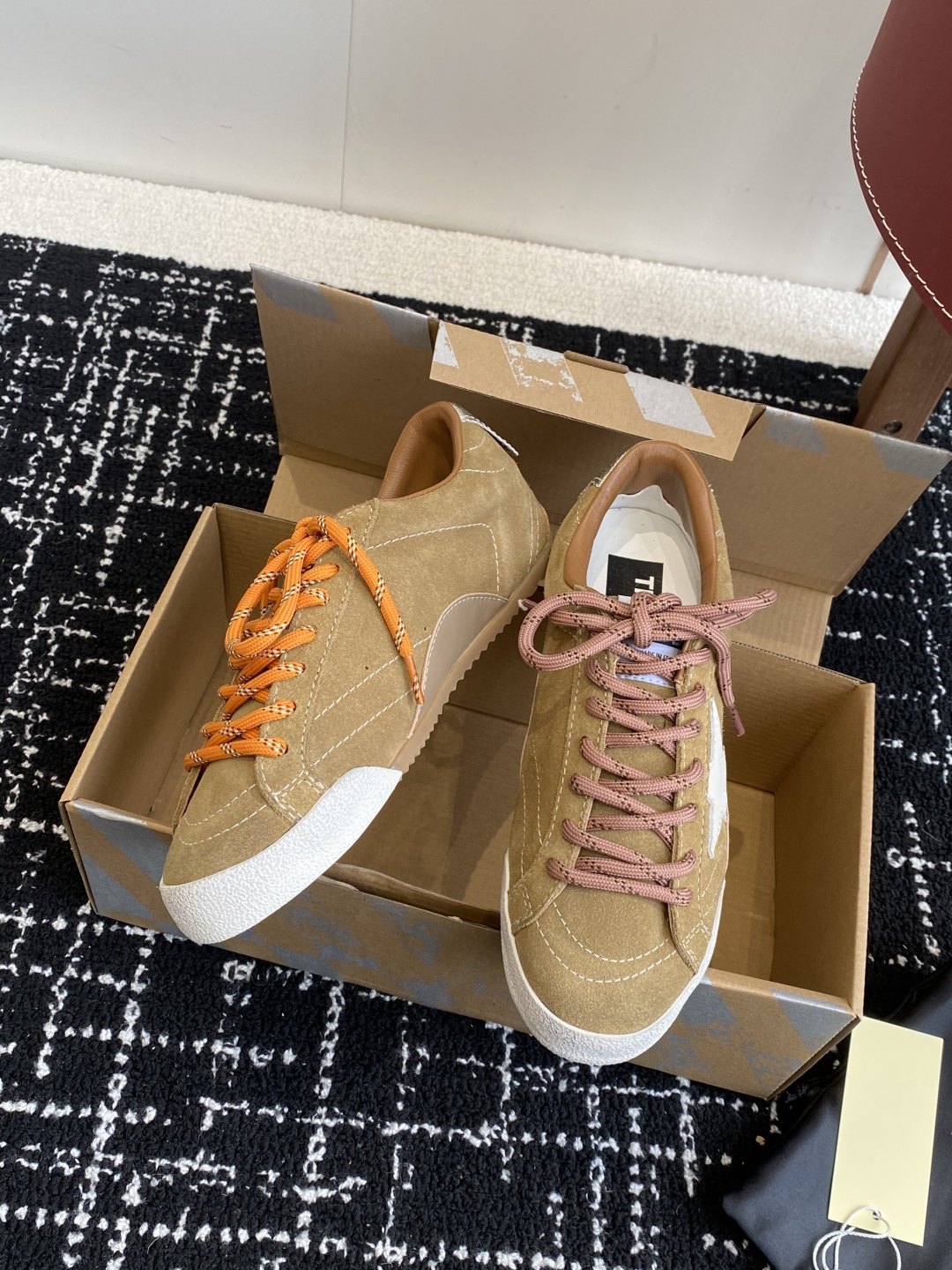 GGDB~~Golden Goose 25ss 情侣款 德训鞋 全网最好版本不服来比 #
ggdb经典情