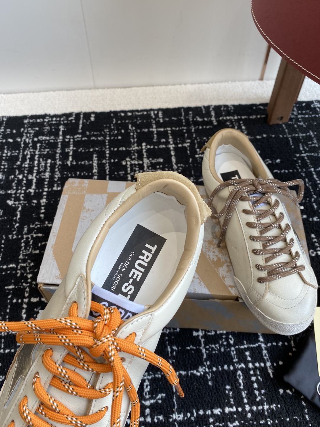 GGDB~~Golden Goose 25ss 情侣款 德训鞋 全网最好版本不服来比 #
ggdb经典情