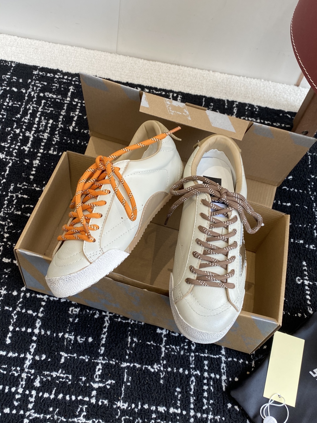 GGDB~~Golden Goose 25ss 情侣款 德训鞋 全网最好版本不服来比 #
ggdb经典情