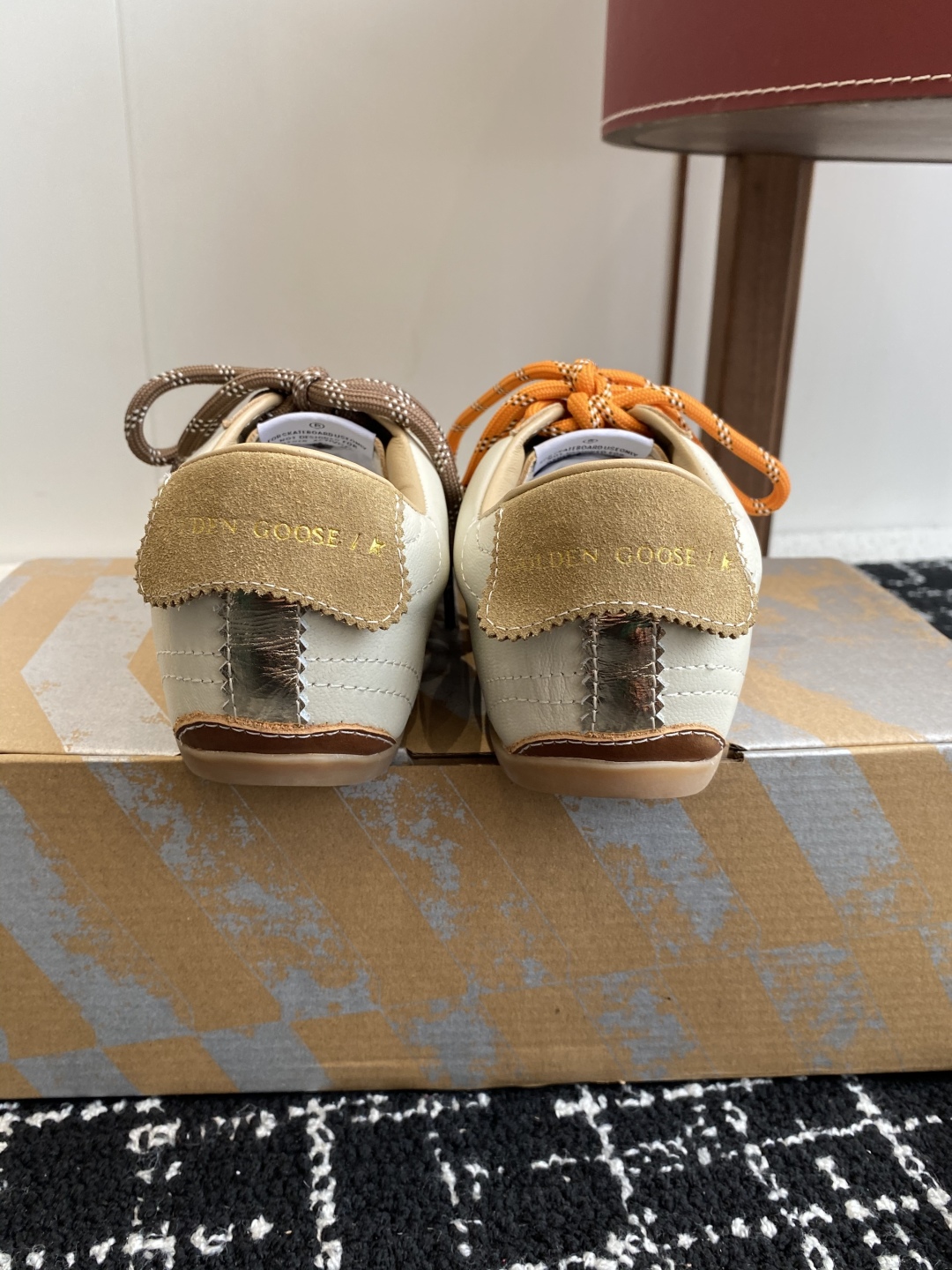GGDB~~Golden Goose 25ss 情侣款 德训鞋 全网最好版本不服来比 #
ggdb经典情