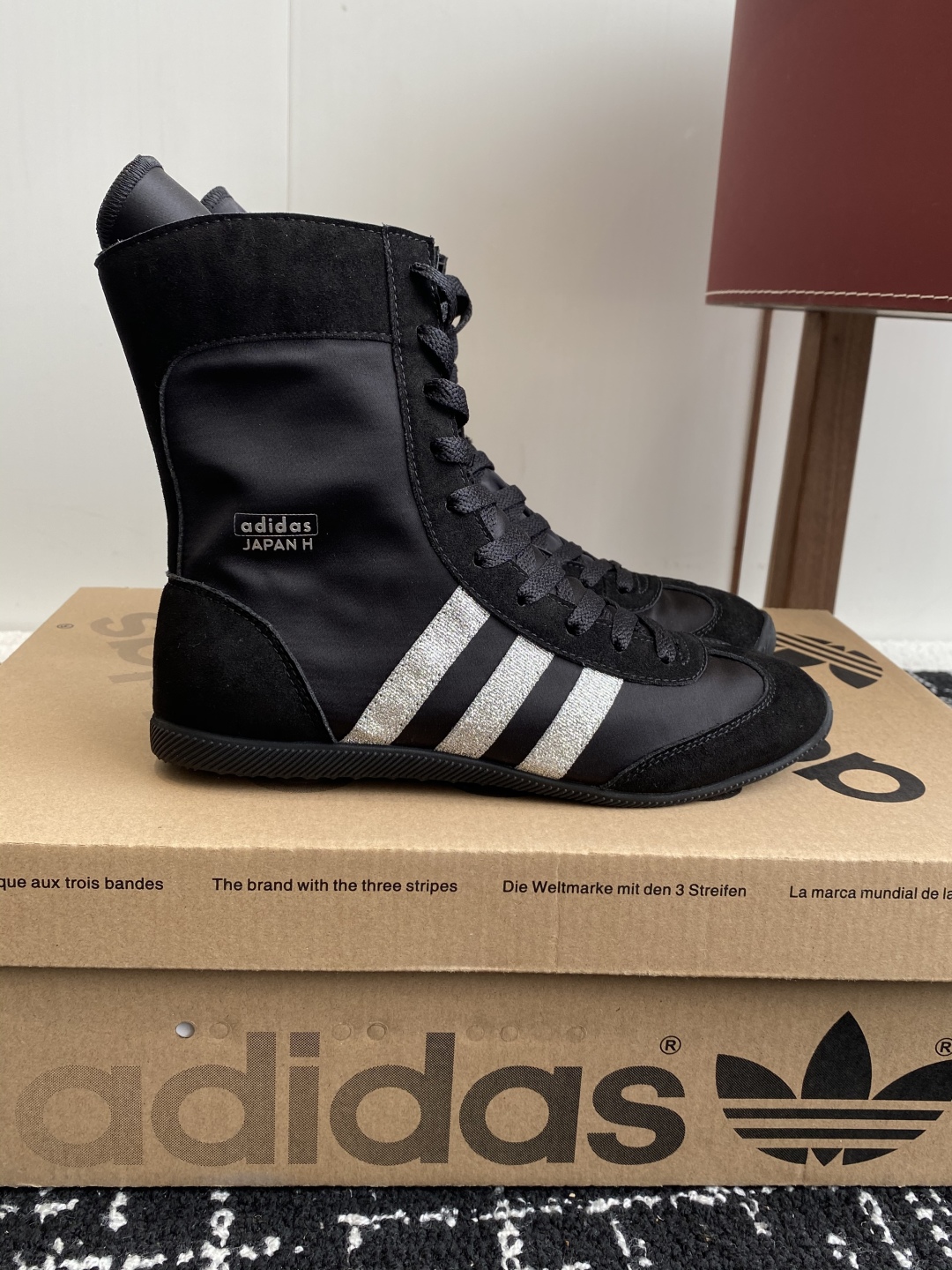 代购级
Adidas阿迪达斯 Jennie同款 Taekwondo 跆拳道鞋 三叶草 拳击鞋 复古 休闲
