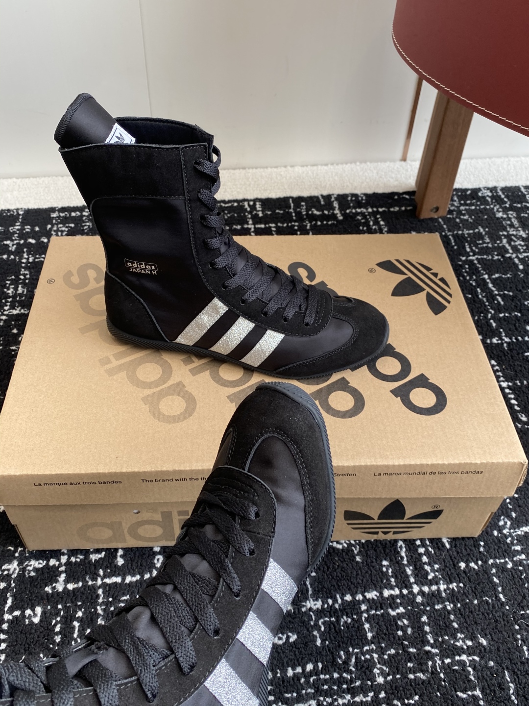 代购级
Adidas阿迪达斯 Jennie同款 Taekwondo 跆拳道鞋 三叶草 拳击鞋 复古 休闲