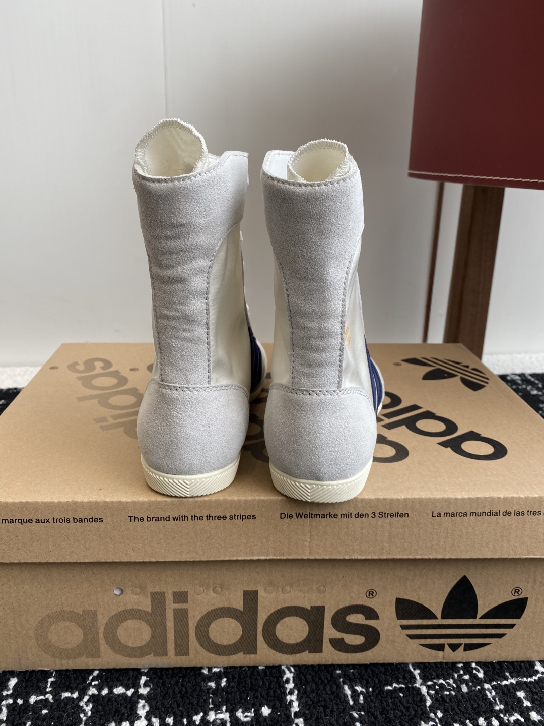 代购级
Adidas阿迪达斯 Jennie同款 Taekwondo 跆拳道鞋 三叶草 拳击鞋 复古 休闲