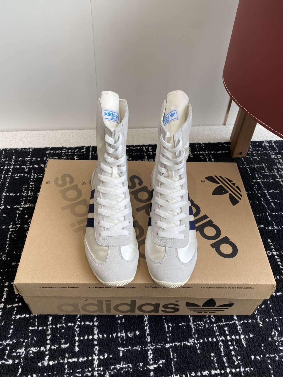 代购级
Adidas阿迪达斯 Jennie同款 Taekwondo 跆拳道鞋 三叶草 拳击鞋 复古 休闲
