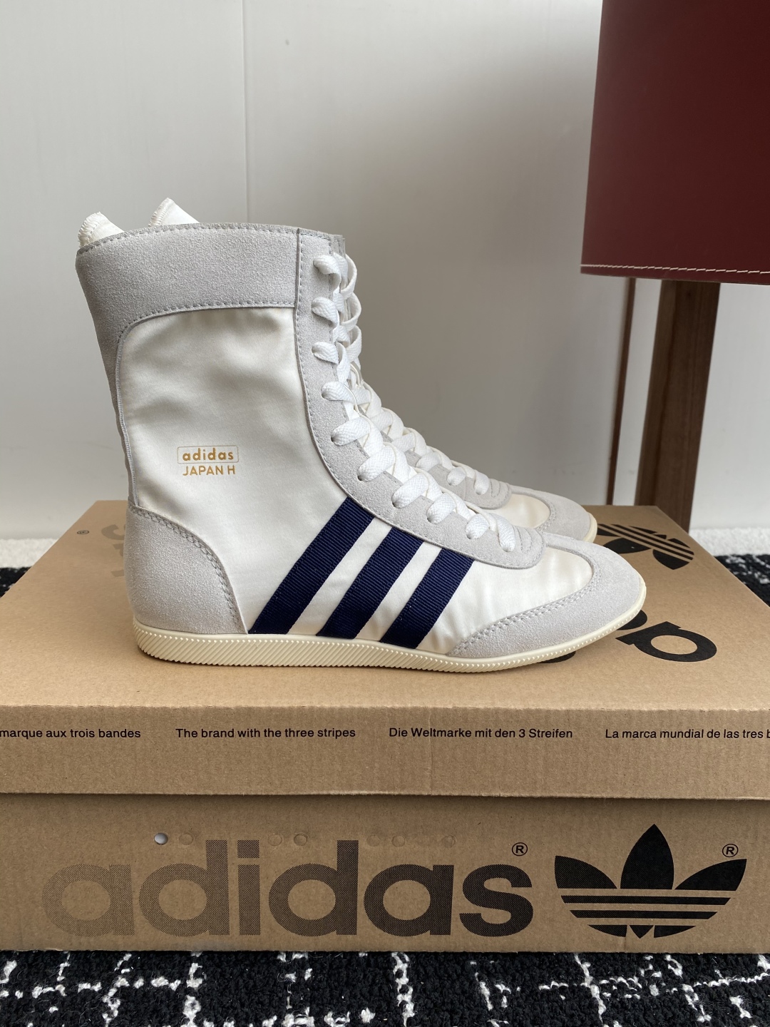 代购级
Adidas阿迪达斯 Jennie同款 Taekwondo 跆拳道鞋 三叶草 拳击鞋 复古 休闲