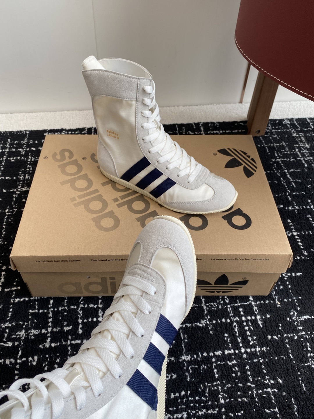 代购级
Adidas阿迪达斯 Jennie同款 Taekwondo 跆拳道鞋 三叶草 拳击鞋 复古 休闲