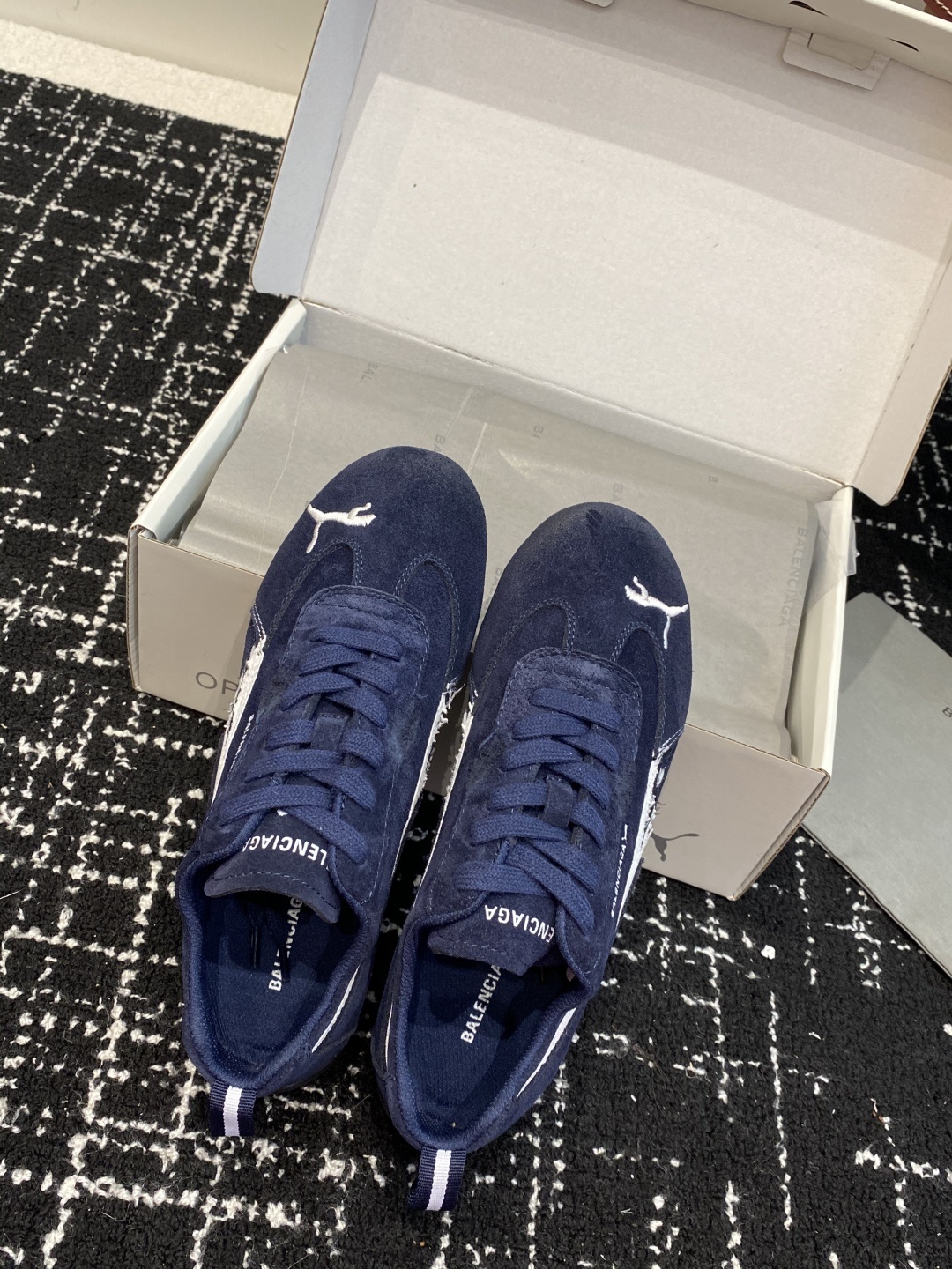 代购级
彪马(Puma)Ultrasoft Speedcats 情侣款运动鞋采用柔软且无固定结构的鞋面,