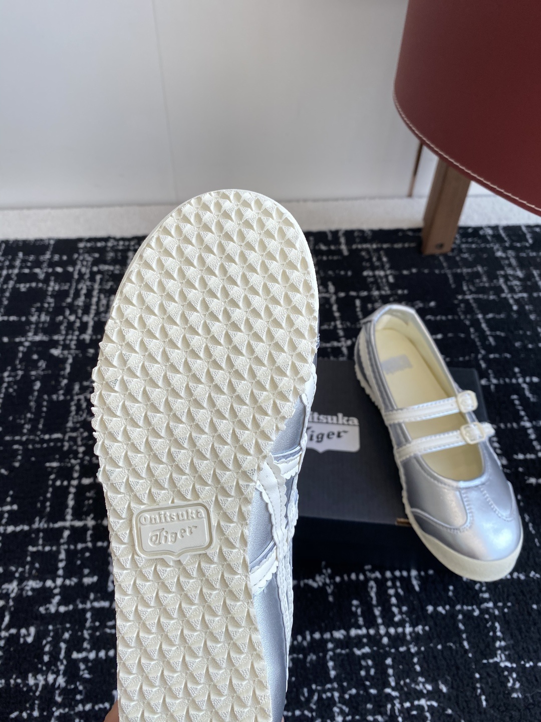代购级
Kiko 鬼冢虎玛丽珍运动鞋
Kiko Kostadinov 联合 Heaven by Marc