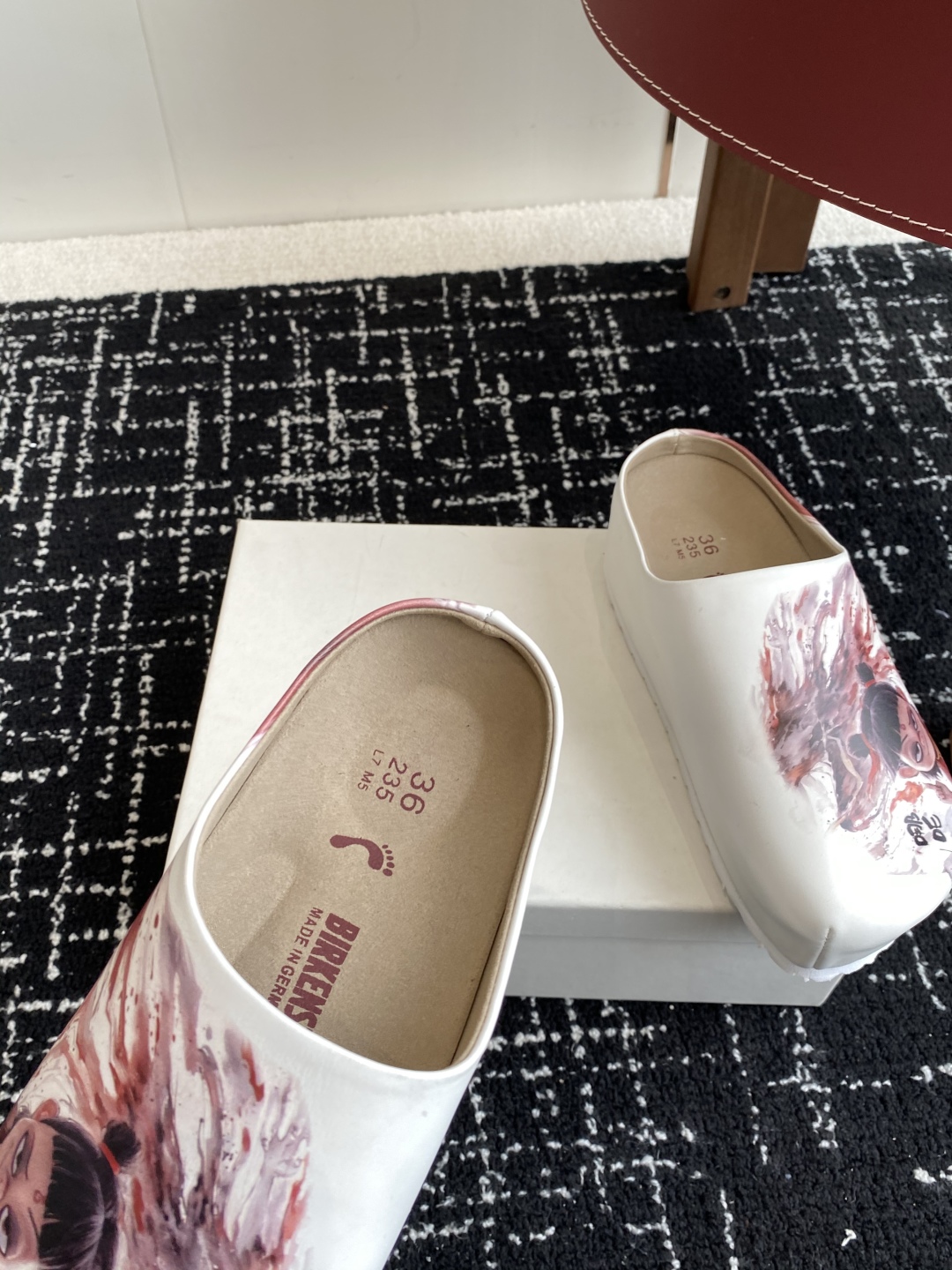 代购级
Birkenstock 25ss 新款厚底 勃肯 包头拖 哪吒敖丙图案款 我就心动了

代购找很