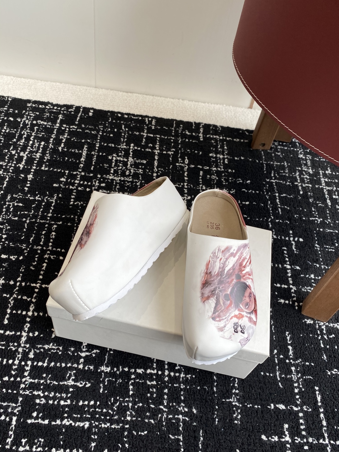 代购级
Birkenstock 25ss 新款厚底 勃肯 包头拖 哪吒敖丙图案款 我就心动了

代购找很