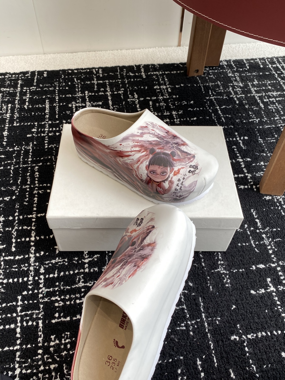 代购级
Birkenstock 25ss 新款厚底 勃肯 包头拖 哪吒敖丙图案款 我就心动了

代购找很