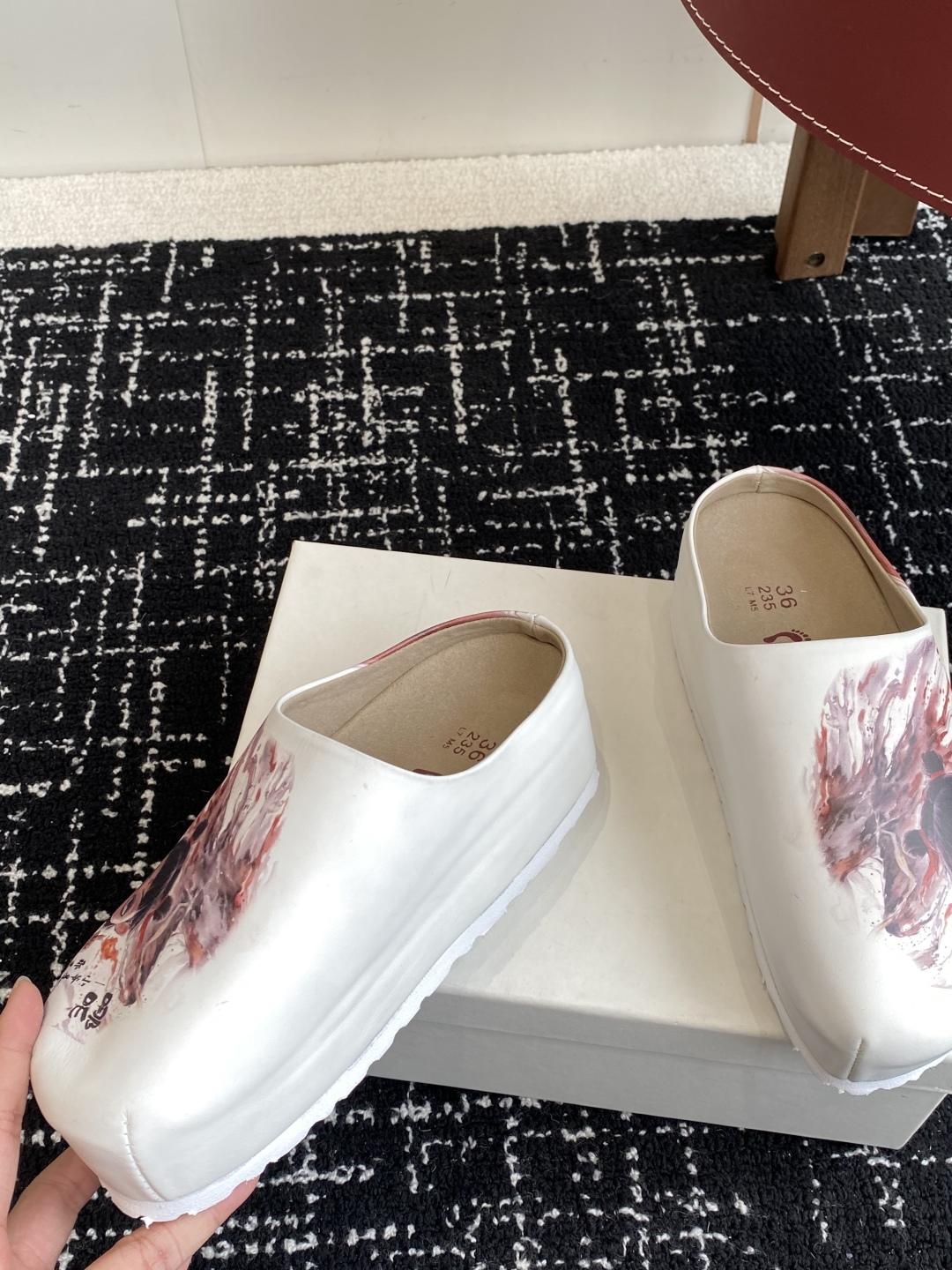 代购级
Birkenstock 25ss 新款厚底 勃肯 包头拖 哪吒敖丙图案款 我就心动了

代购找很