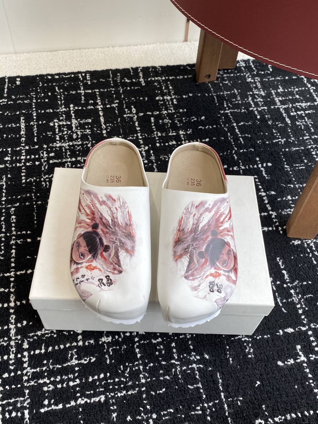 代购级
Birkenstock 25ss 新款厚底 勃肯 包头拖 哪吒敖丙图案款 我就心动了

代购找很