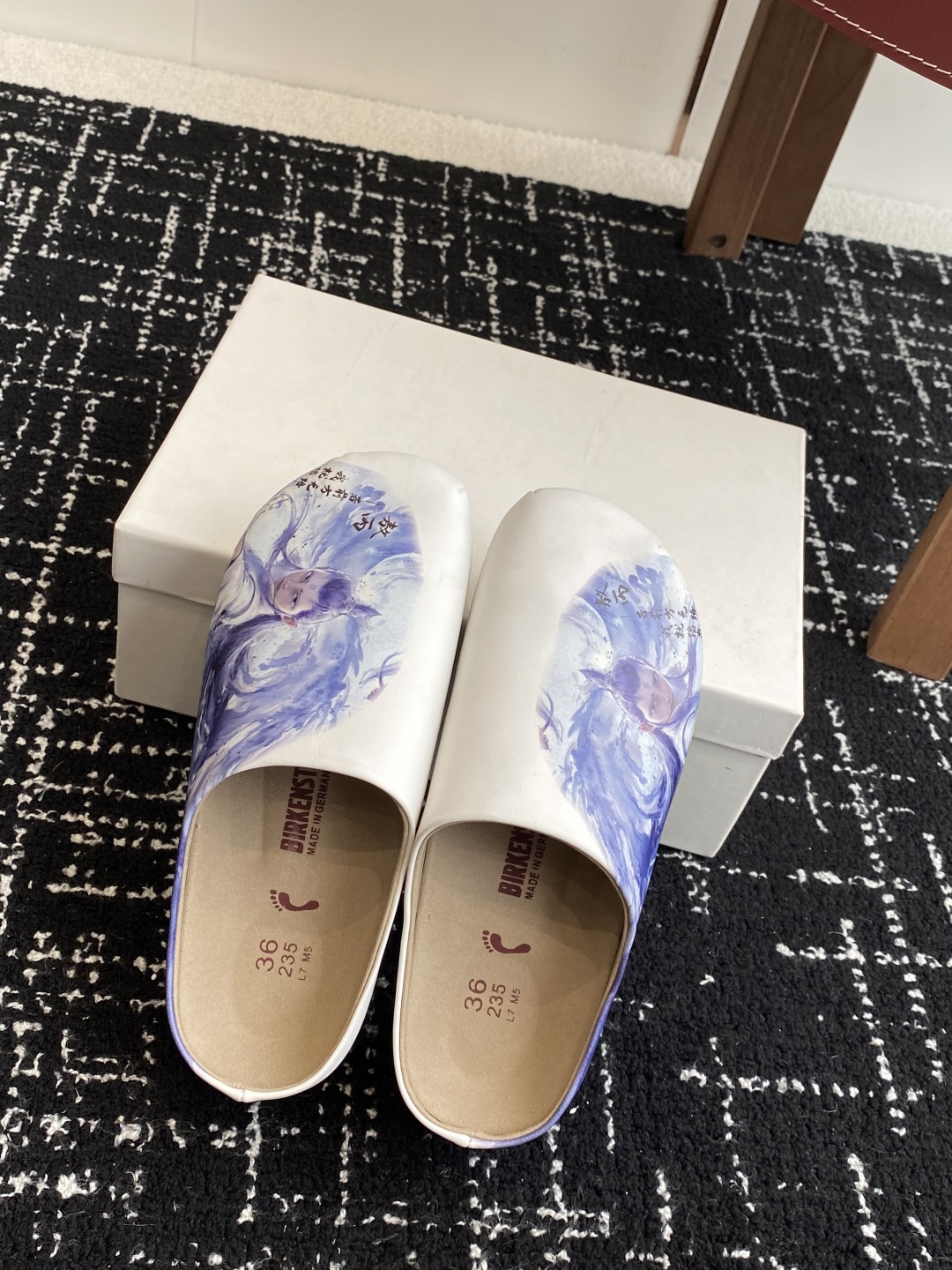 代购级
Birkenstock 25ss 新款厚底 勃肯 包头拖 哪吒敖丙图案款 我就心动了

代购找很