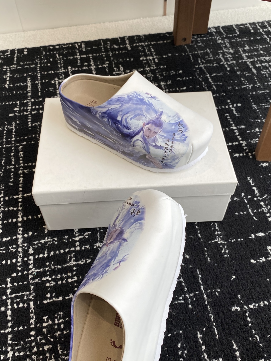 代购级
Birkenstock 25ss 新款厚底 勃肯 包头拖 哪吒敖丙图案款 我就心动了

代购找很
