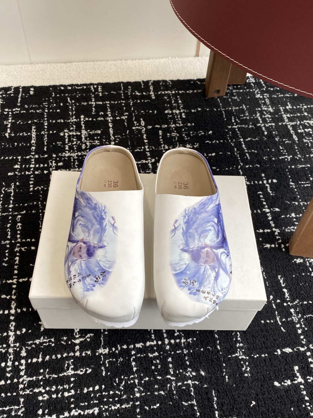 代购级
Birkenstock 25ss 新款厚底 勃肯 包头拖 哪吒敖丙图案款 我就心动了

代购找很