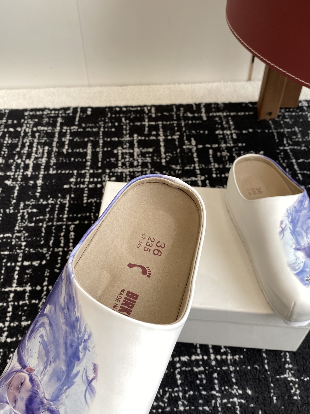 代购级
Birkenstock 25ss 新款厚底 勃肯 包头拖 哪吒敖丙图案款 我就心动了

代购找很