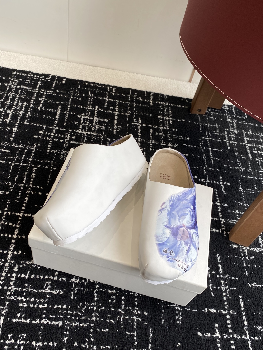 代购级
Birkenstock 25ss 新款厚底 勃肯 包头拖 哪吒敖丙图案款 我就心动了

代购找很