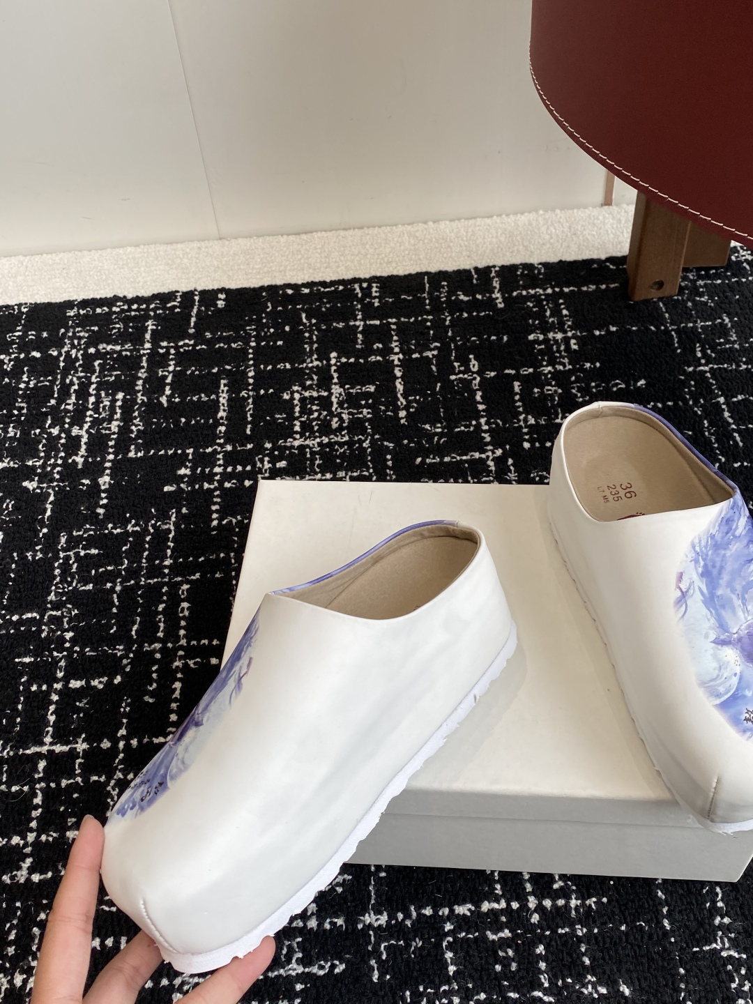 代购级
Birkenstock 25ss 新款厚底 勃肯 包头拖 哪吒敖丙图案款 我就心动了

代购找很
