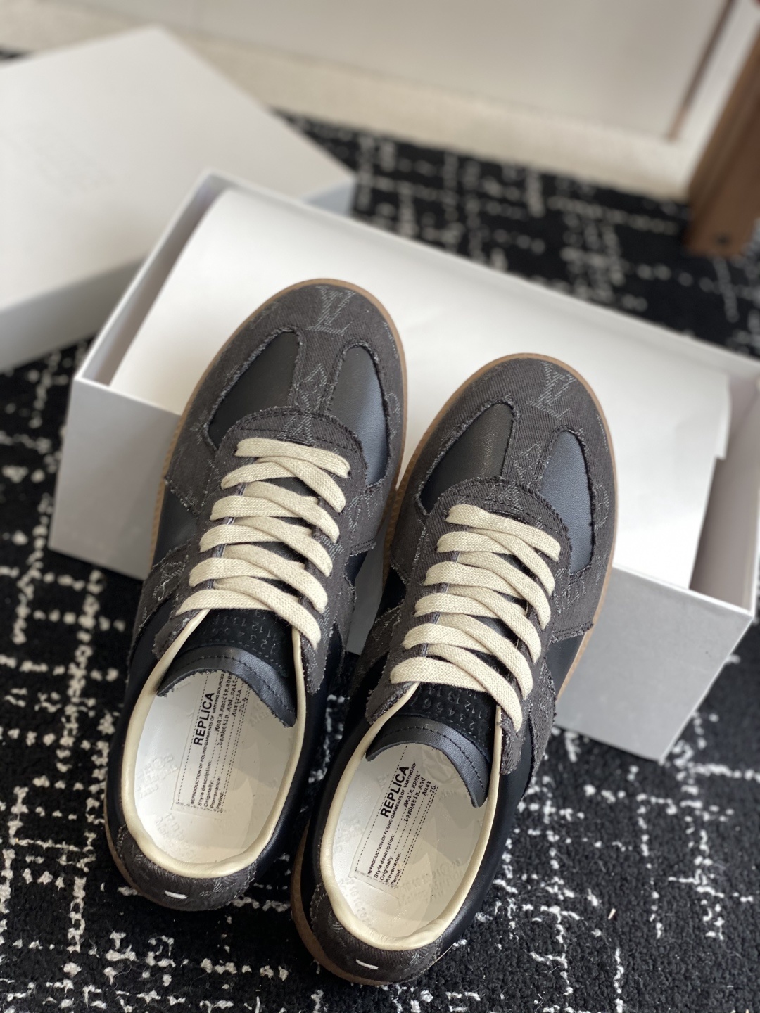代购级
MaisonMargiela MM6 马吉拉 情侣款 喷墨 涂鸦 帆布 德训鞋 休闲 运动鞋