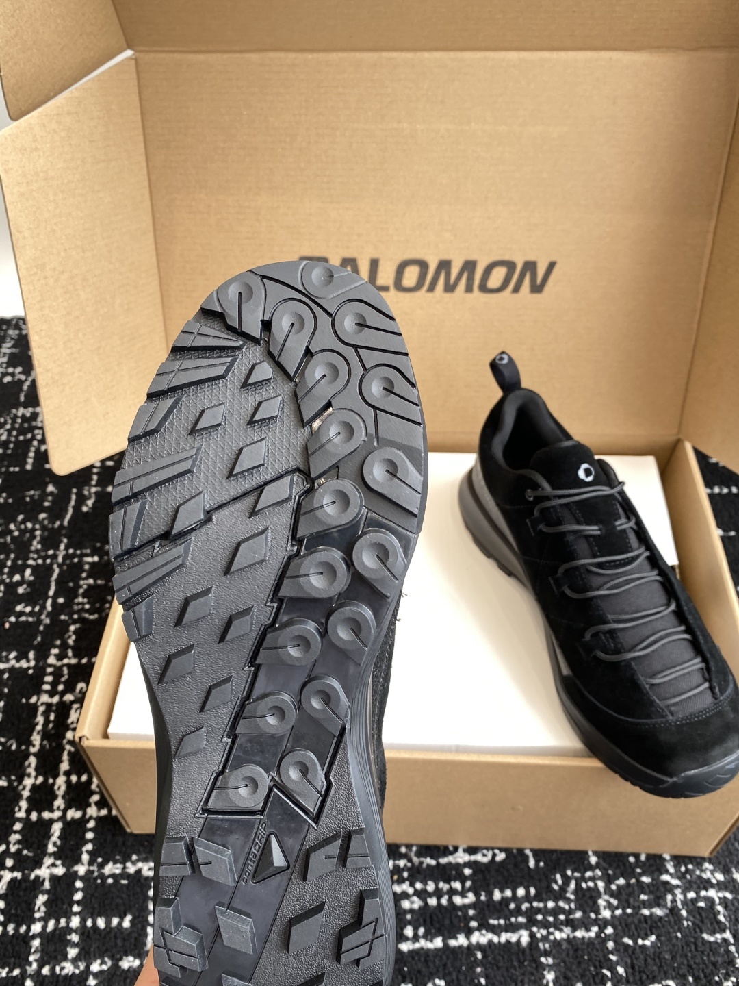 代购级
Salomon𝐱 MM6 萨洛蒙联名马吉拉 X-Alp系列 户外 情侣款休闲 运动鞋
原版购入