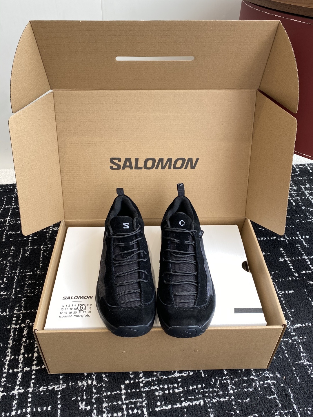 代购级
Salomon𝐱 MM6 萨洛蒙联名马吉拉 X-Alp系列 户外 情侣款休闲 运动鞋
原版购入