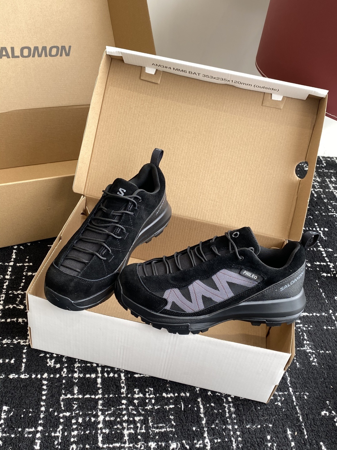代购级
Salomon𝐱 MM6 萨洛蒙联名马吉拉 X-Alp系列 户外 情侣款休闲 运动鞋
原版购入