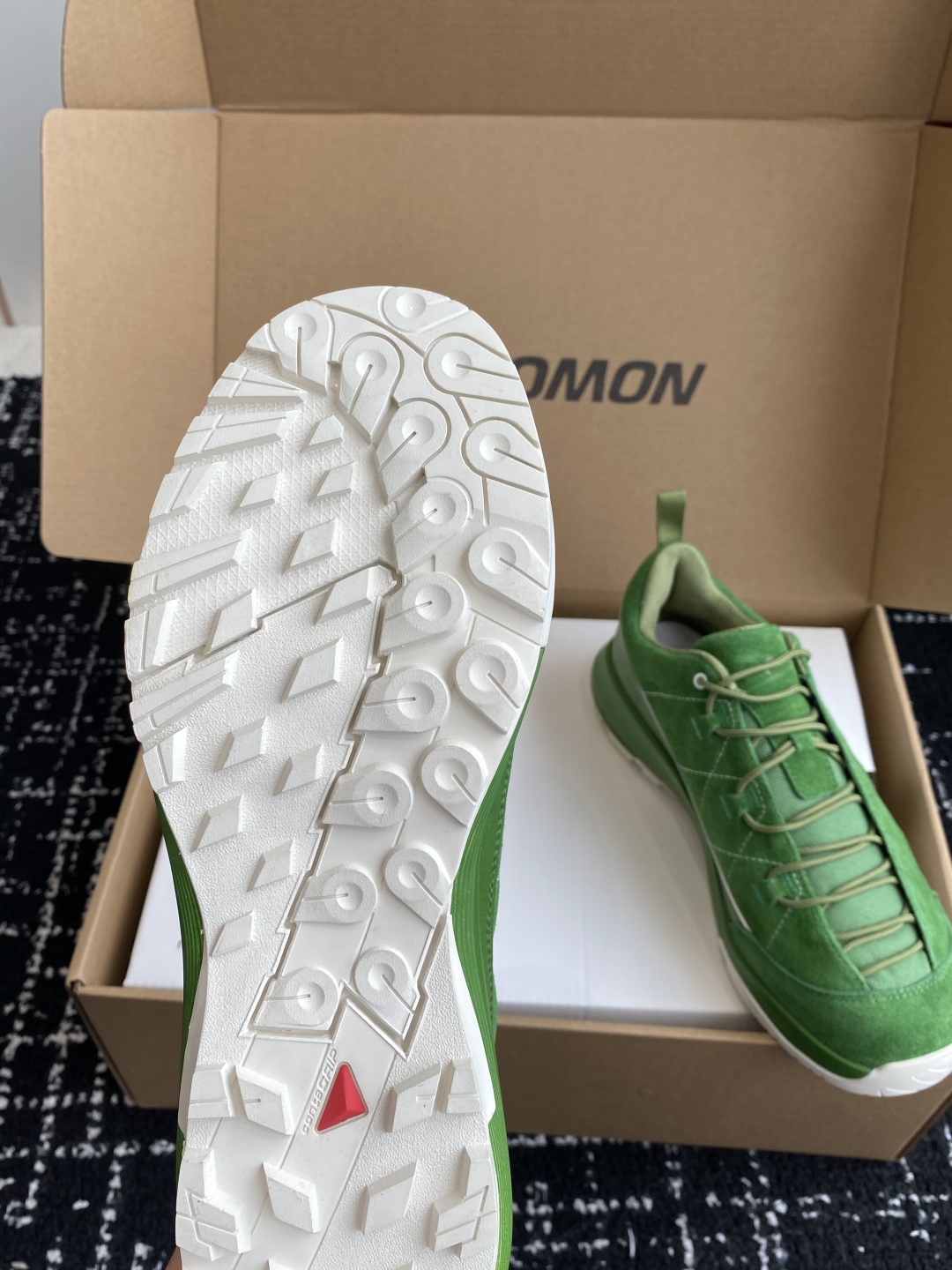 代购级
Salomon𝐱 MM6 萨洛蒙联名马吉拉 X-Alp系列 户外 情侣款休闲 运动鞋

原版购入