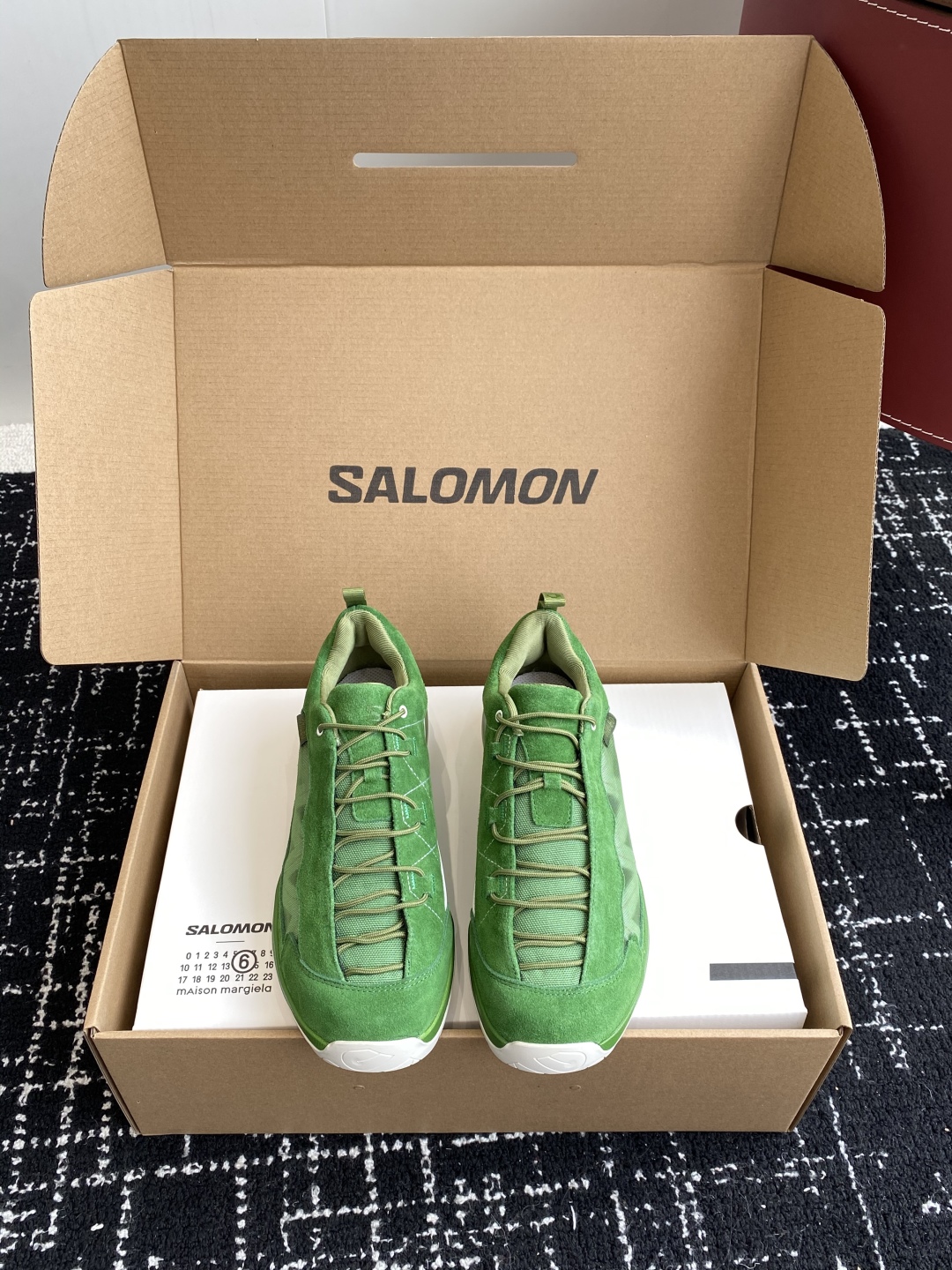 代购级
Salomon𝐱 MM6 萨洛蒙联名马吉拉 X-Alp系列 户外 情侣款休闲 运动鞋

原版购入