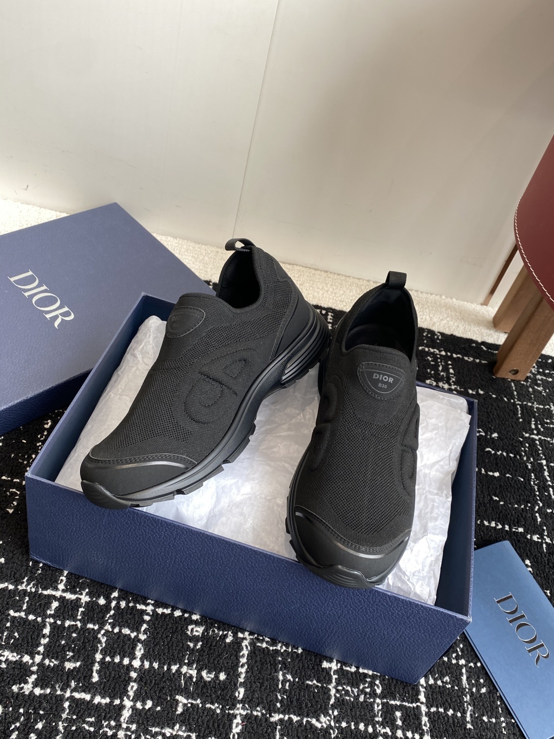 代购级
Dior迪奥 B30 系列 Countdown 男款 针织 飞织 休闲 运动鞋
原版购入开发