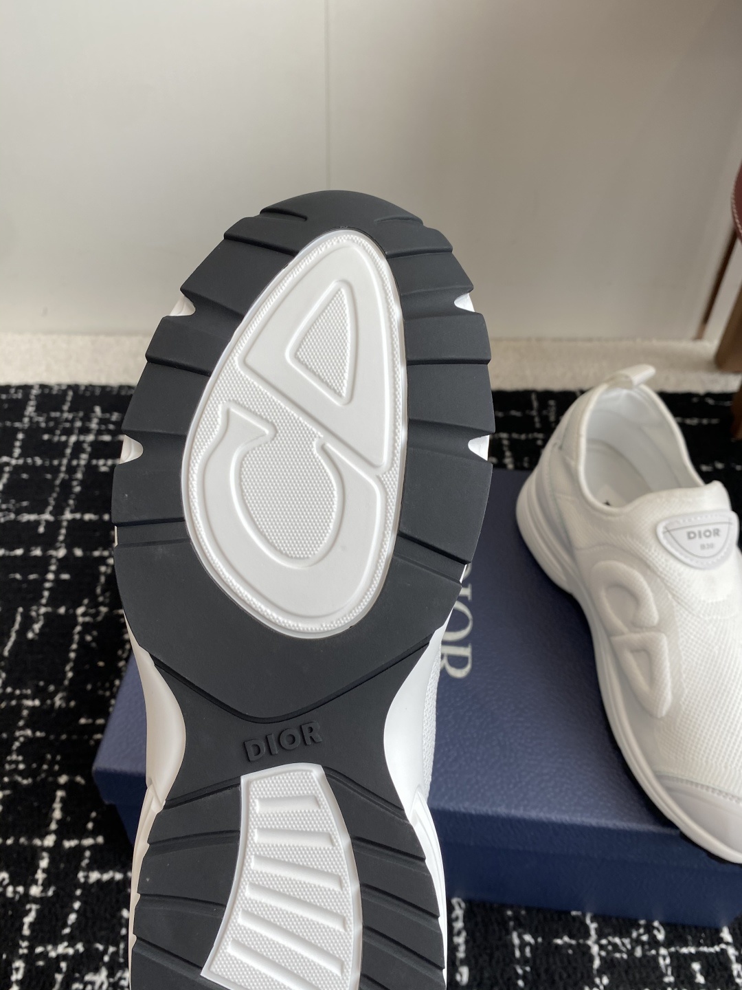 代购级
Dior迪奥 B30 系列 Countdown 男款 针织 飞织 休闲 运动鞋
原版购入开发
